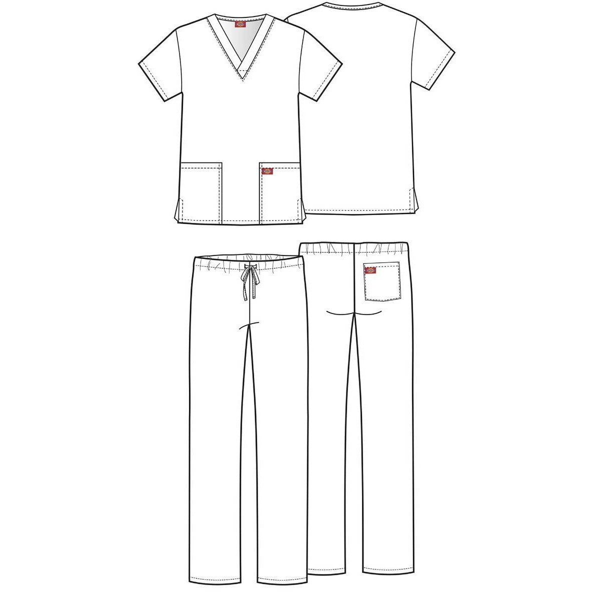 Unisex Dickies Scrub Sets