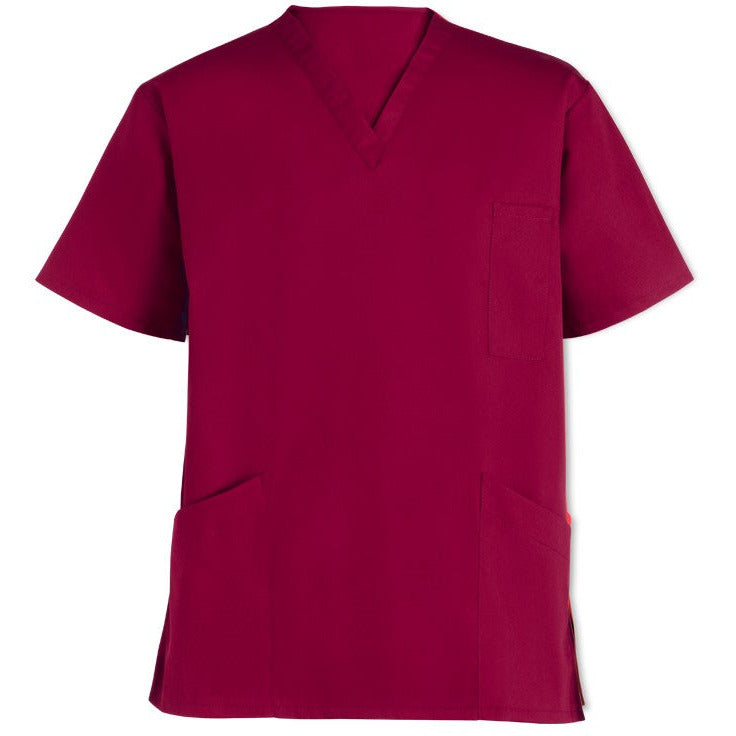 Unisex Smart Scrub Tunic Top