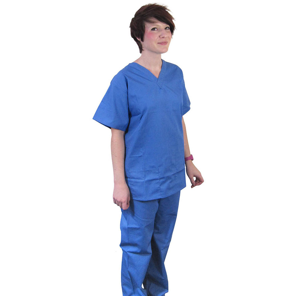 Unisex V-Neck Scrub Suit