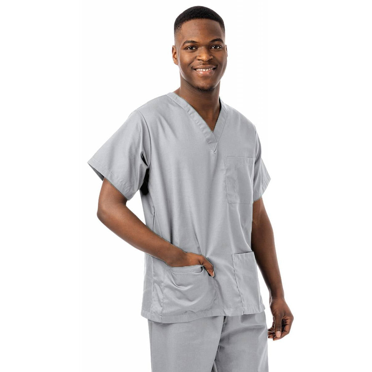 Unisex V-Neck Scrub Suit