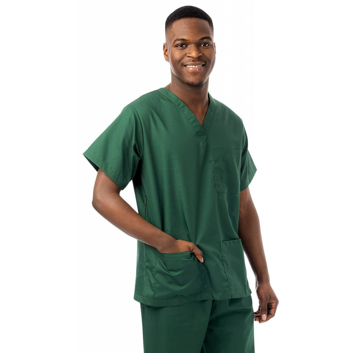 Unisex V-Neck Scrub Suit