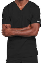 Unisex V-Neck Top - Black