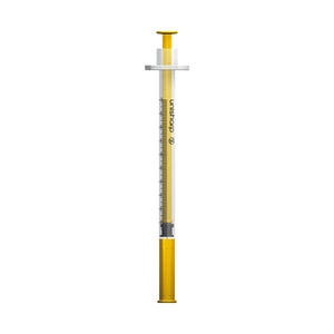 Unisharp 1ml Fixed 30G 0.5" Gold x 100