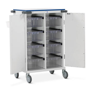 Unit Dosage Trolley - Double Door - Original Packaging - 32 Components - High Security Bolt