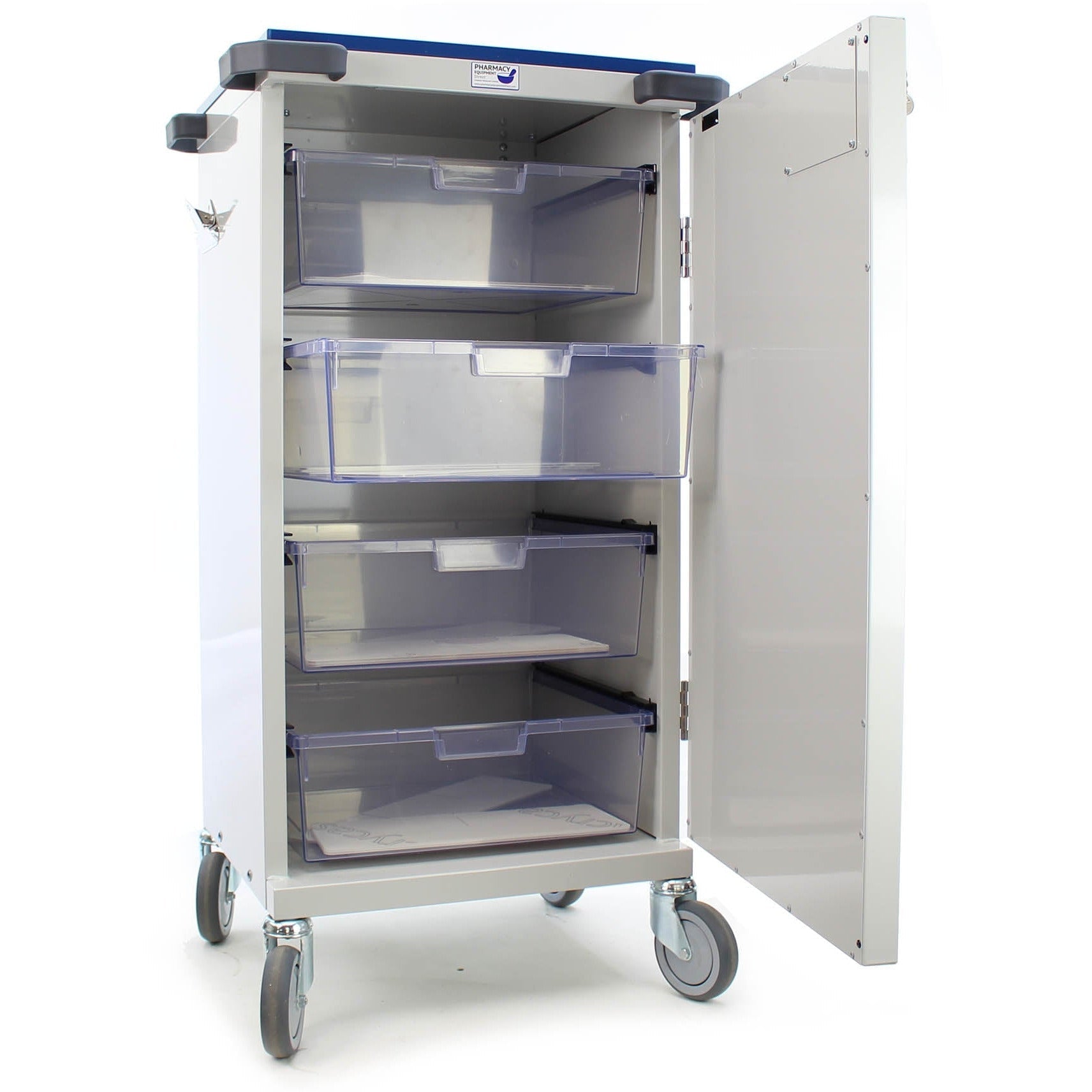 Unit Dosage Trolley - Single Door - Original Packaging - 24 Components - High Security Bolt