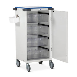 Unit Dosage Trolley - Single Door - Original Packaging - 24 Components - High Security Bolt