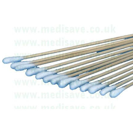 Universal Cotton Tipped Applicators - 6 inch x 100