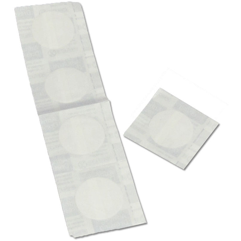 Unperforated Washproof Spot Plasters 2.2cm x 100