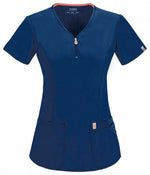 V-Neck Top Scrub - Certainty