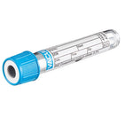 VACUETTE® TUBE 2 ml 9NC Coagulation sodium citrate 3.2% 13x75 blue cap-white ring, sandwich tube, non-ridged Pack of 50