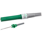 VACUETTE®, needle, green, 21Gx1", sterile - x100