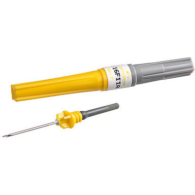 VACUETTE®, needle, yellow, 20Gx1", sterile - x100