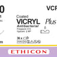 VICRYL Suture PLUS - Braided - Undyed - 3-0 - 70cm - 1 x Reverse cutting - 24mm - 3/8C - 36