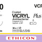 VICRYL Suture PLUS - Braided - Violet - 2-0 - 70cm - 1 x Tapercut - 26mm - 1/2C - 36