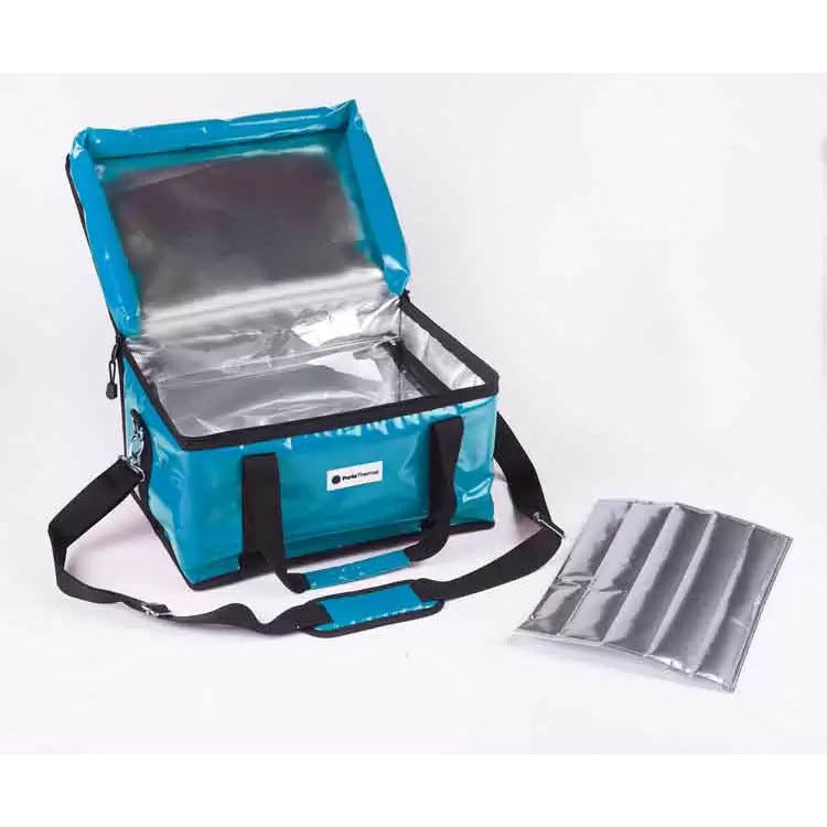 Vaccine Transport Bag - 10 Litre Capacity - 6 Gel Packs Required