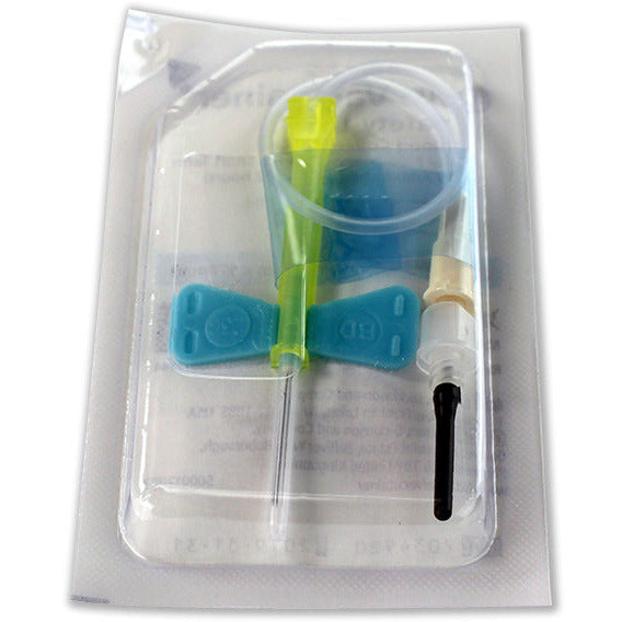 Vacutainer Blood Set 23g x 3/4 7"" - Single