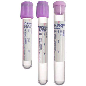 Vacutainer Tube EDTA (K2) 3ml x 100