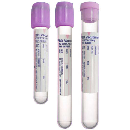 Vacutainer Tube EDTA (K2) 4ml x 100