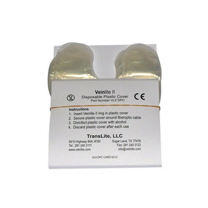 Veinlite® II disposable plastic covers x 50