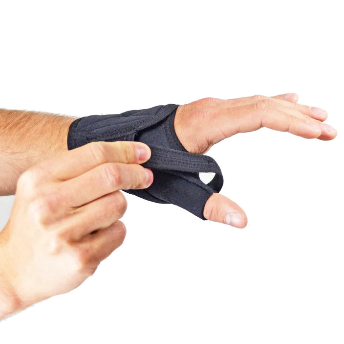 Ventilated Thumb Restriction Splint