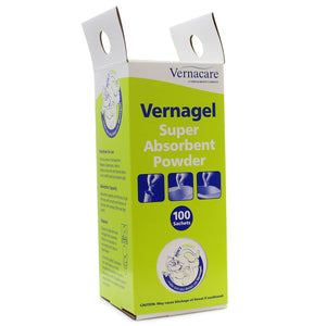 Vernagel Absorbent Powder - 6g Sachets x 100