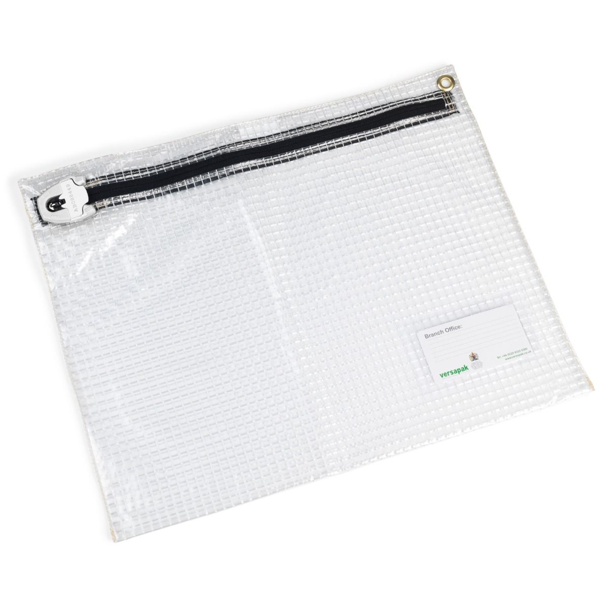 Versapak Medium Clear Security Wallet - 460mm x 370mm