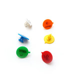 Versapak Numbered Button Security Seals - Pack of 500