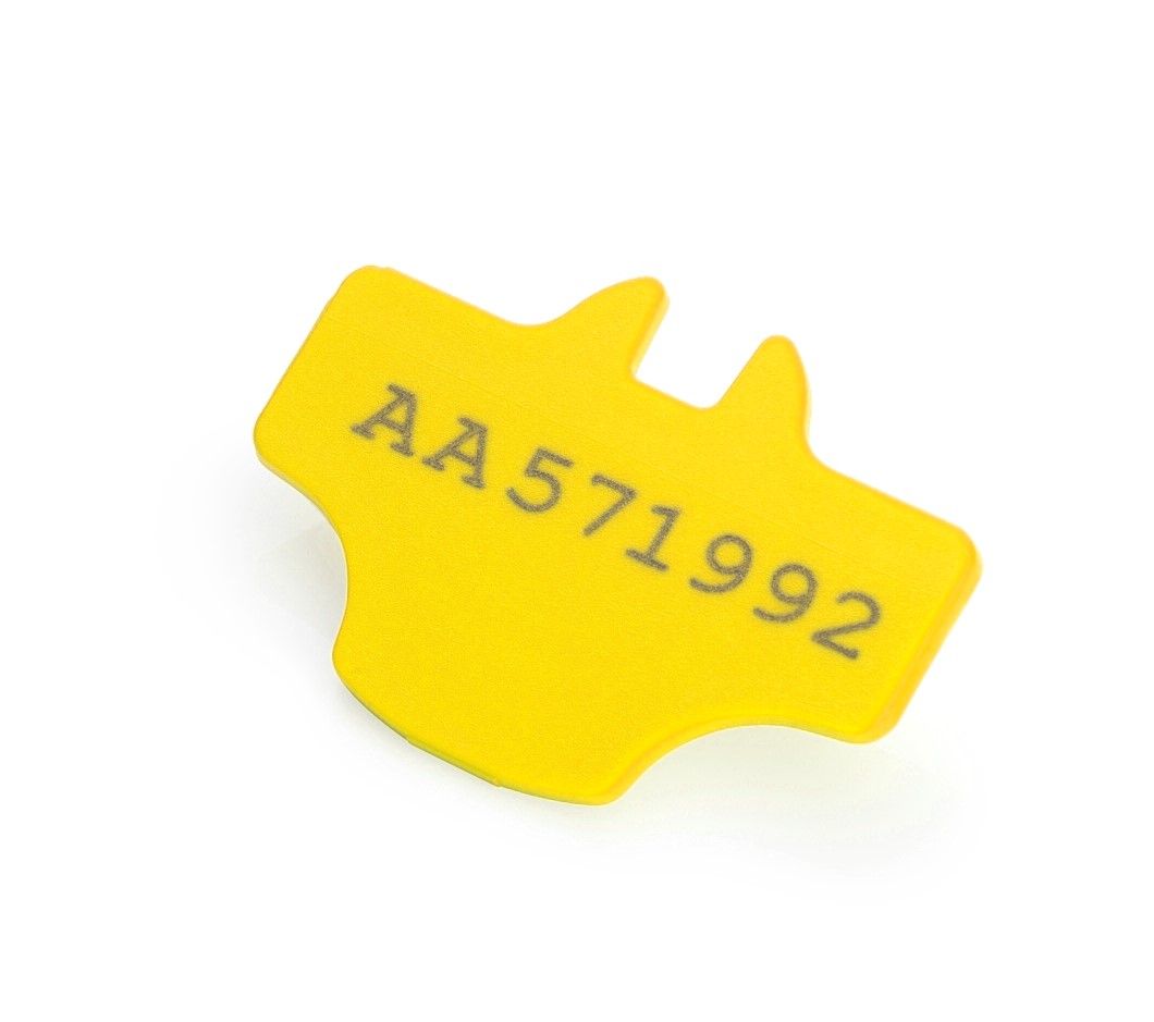 Versapak Numbered T2 Seal - Pack of 500