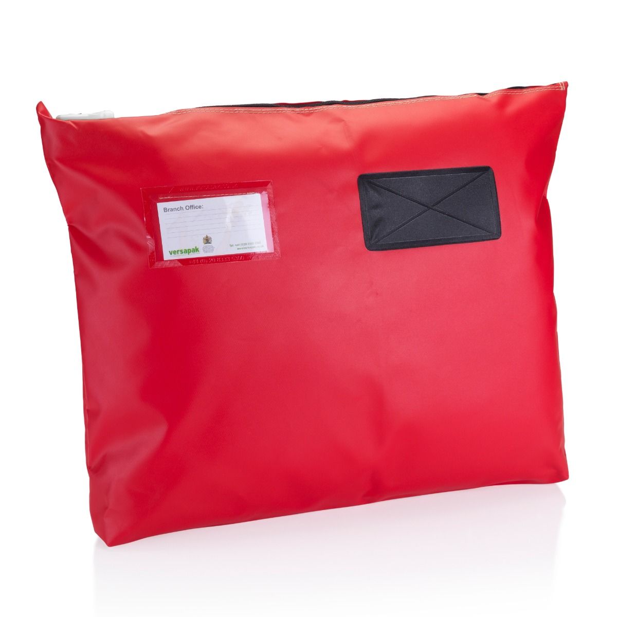 Versapak Single Seam Mail Pouch with Gusset - Large