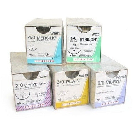 Vicryl Plus Vio 70cm M1.5 - Box Of 36