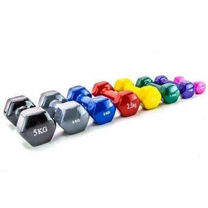 Vinyl Dumbbell Weights