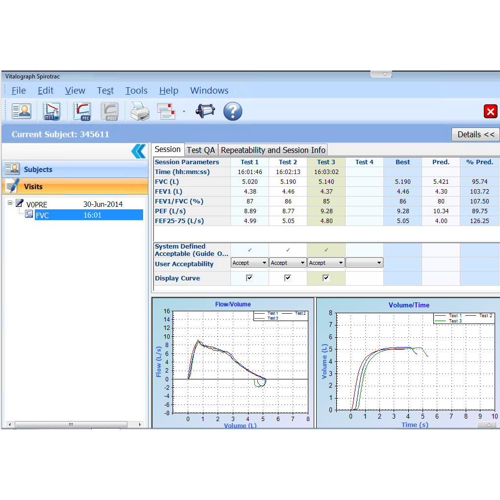 Vitalograph Spirotrac Networking Licence