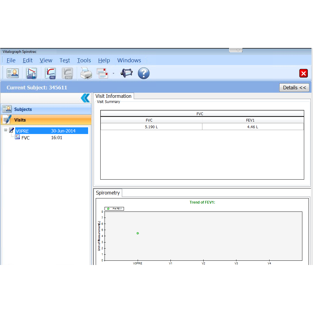 Vitalograph Spirotrac Networking Licence