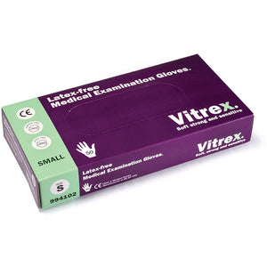 Vitrex Powder Free Gloves - Large - Box of 50