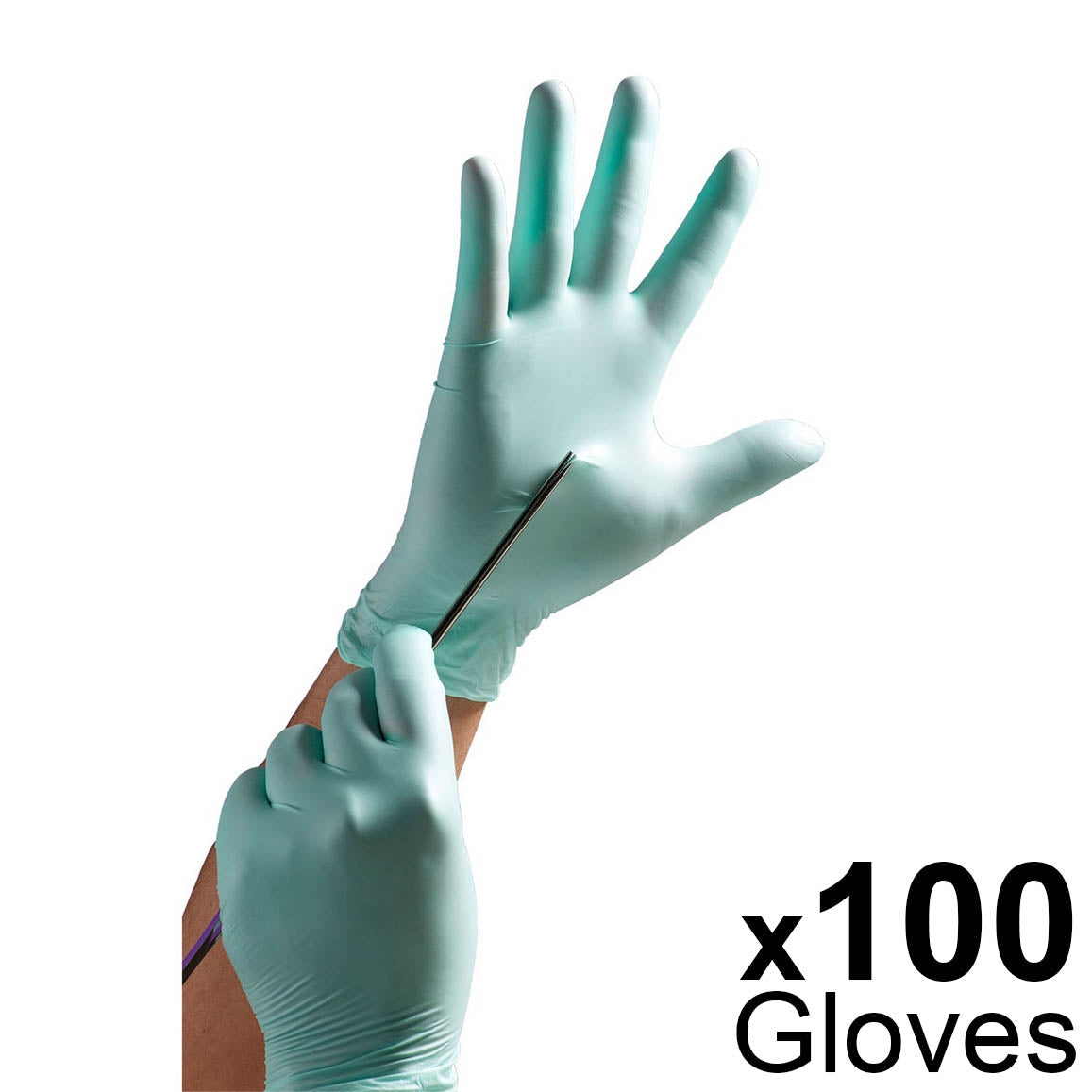 Vitrex Powder Free Gloves - Large - Box of 50