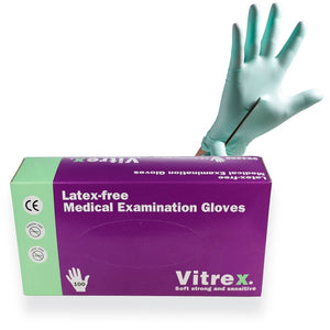 Vitrex Powder Free Gloves - Large - Box of 50