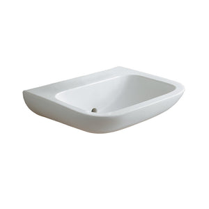 Washbasin (Rear Draining) - Medium