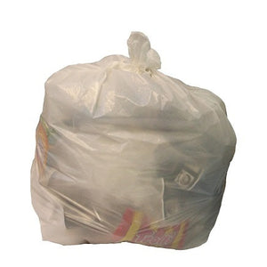 Waste Bin Liners - Square 15 x 24 x 24 Inches- 5 Packs Of 100