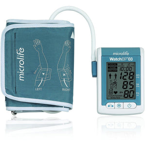 WatchBP 03 'AFIB' - Professional 24-hour BP monitor