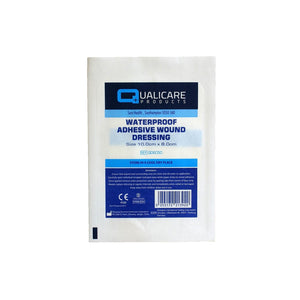 Waterproof Adhesive Wound Dressing 10cm x 8cm