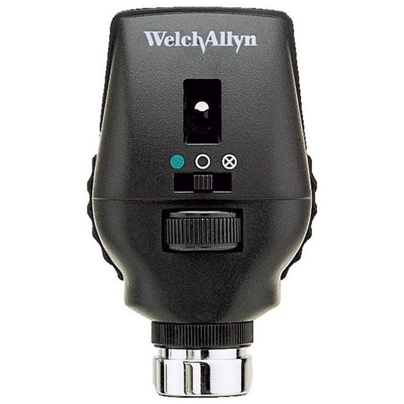 Welch Allyn 3.5V Diagnostic Set with Ophthalmoscope, MacroView Otoscope, Desk Charger, and Metal Handles