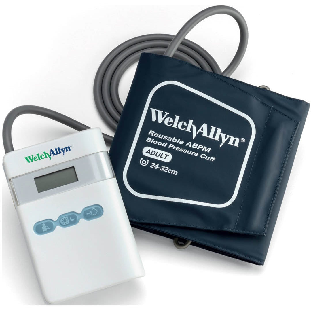 Welch Allyn 7100 Ambulatory Blood Pressure Monitor with CardioPerfect Software & Free Cuff Set