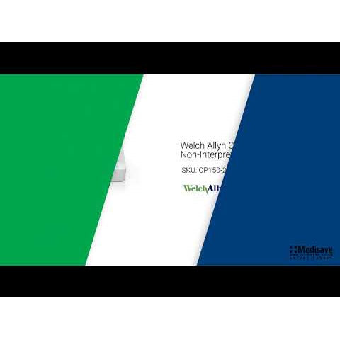 Welch Allyn CP150 Non-Interpretive ECG