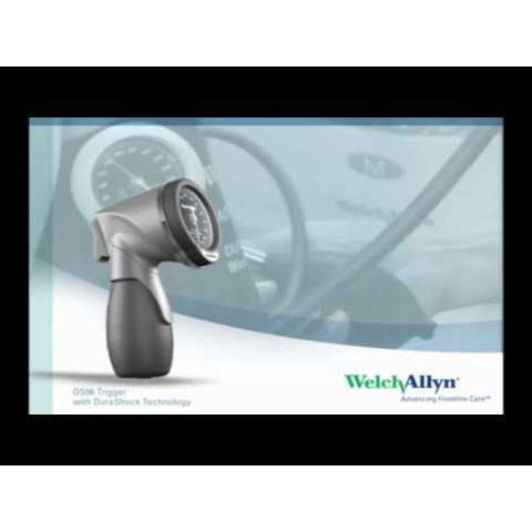 Welch Allyn DuraShock DS55 Sphygmomanometer - Black