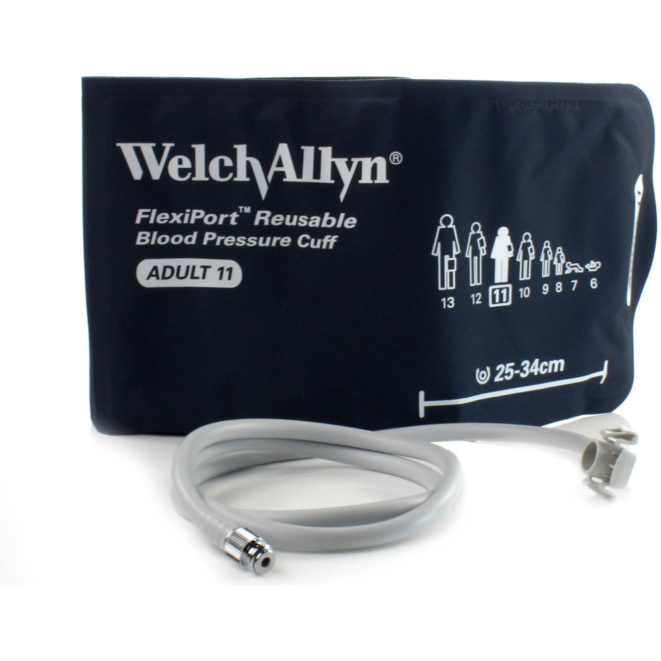 Welch Allyn DuraShock DS55 Sphygmomanometer - Blue