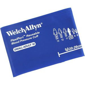 Welch Allyn Flexiport Small Adult Cuff size 10 No Tube or Connectors (20-26cm)