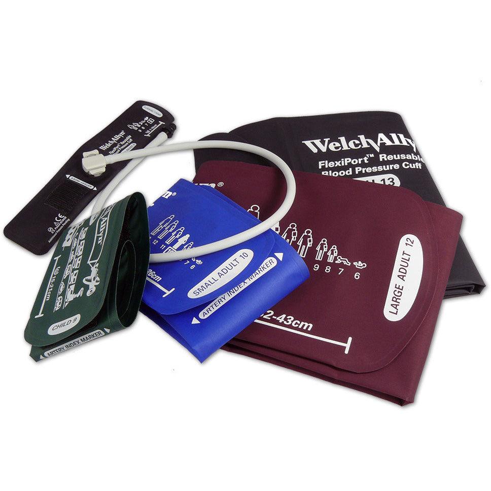 Welch Allyn Flexiport Small Adult Cuff size 10 Screw Type Connect (20-26cm)