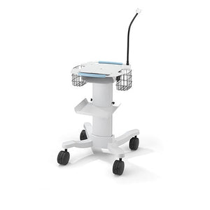 Welch Allyn Office Cart for CP 150 and PC ECG with Free-wheeling Plastic Wheels