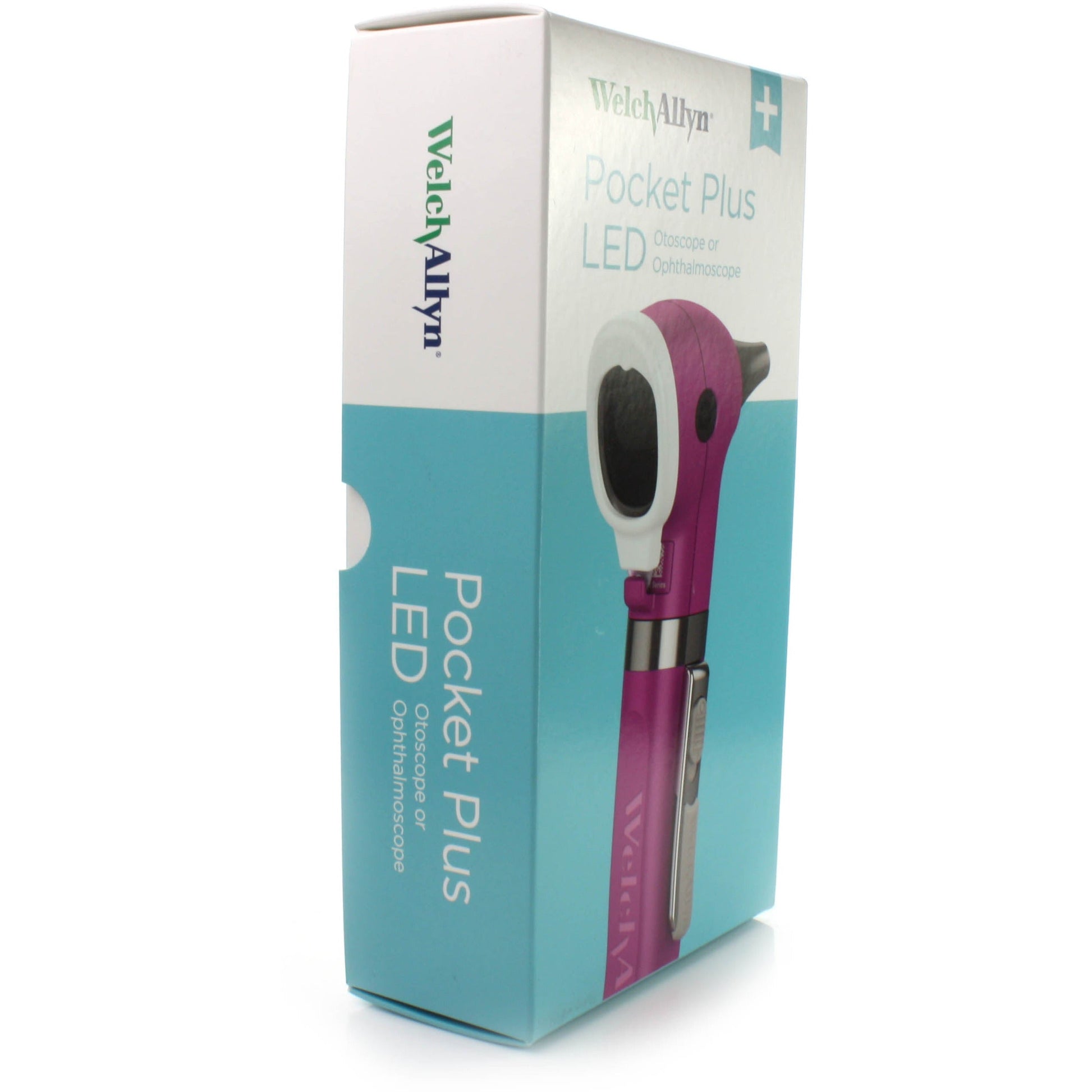 Welch Allyn Pocket PLUS LED Otoscope - Blueberry