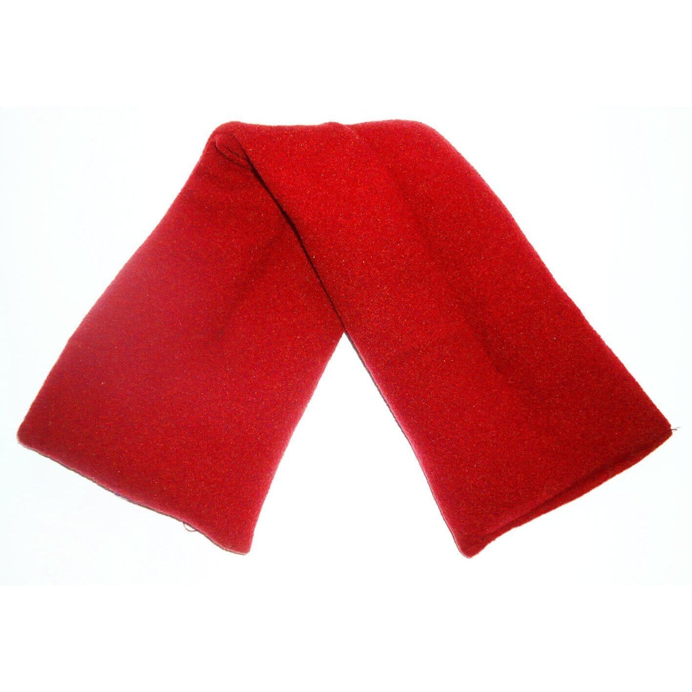 Wheat packs - Long - 13cm x 45cm Red/Black